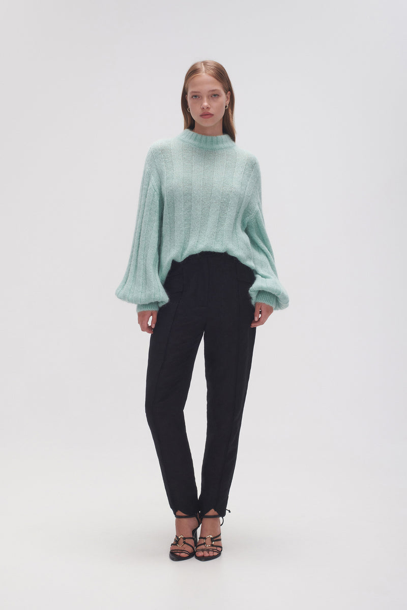 Selina zip 2025 sweater weekday