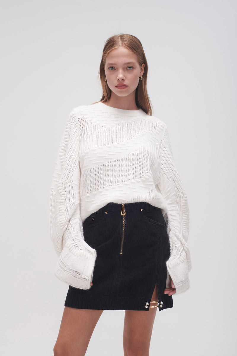 Oasis matilda hotsell cable knit jumper