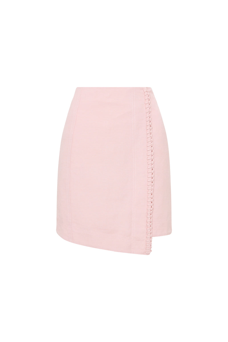 Topshop pink 2024 mini skirt