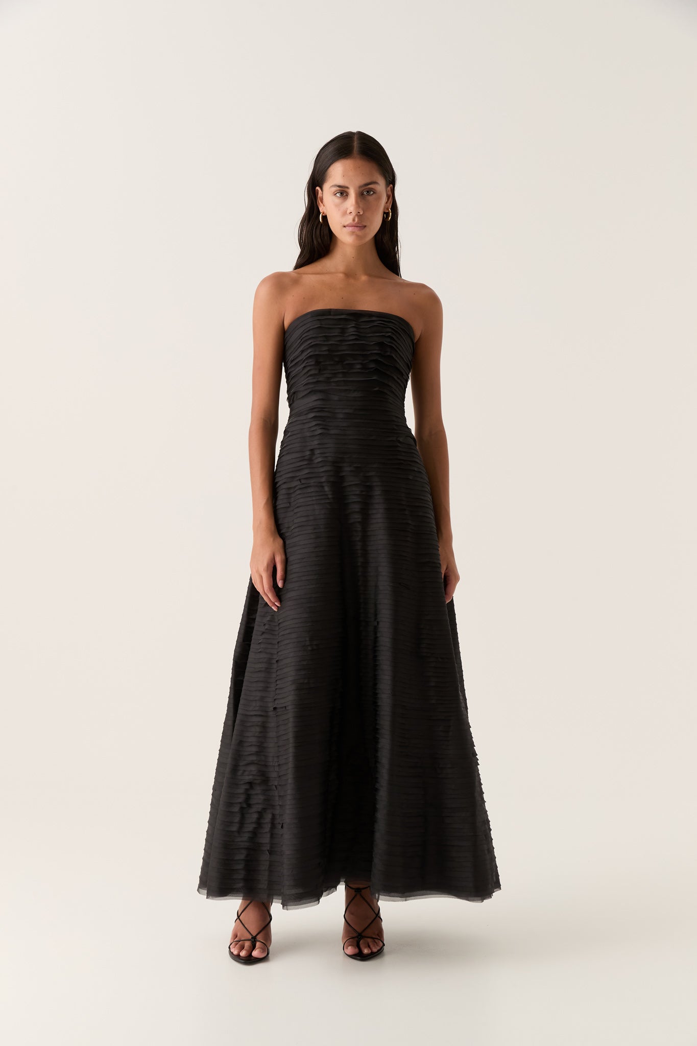 Soundscape Maxi Dress-BLACK / 4 Soundscape Maxi Dress-BLACK / 4