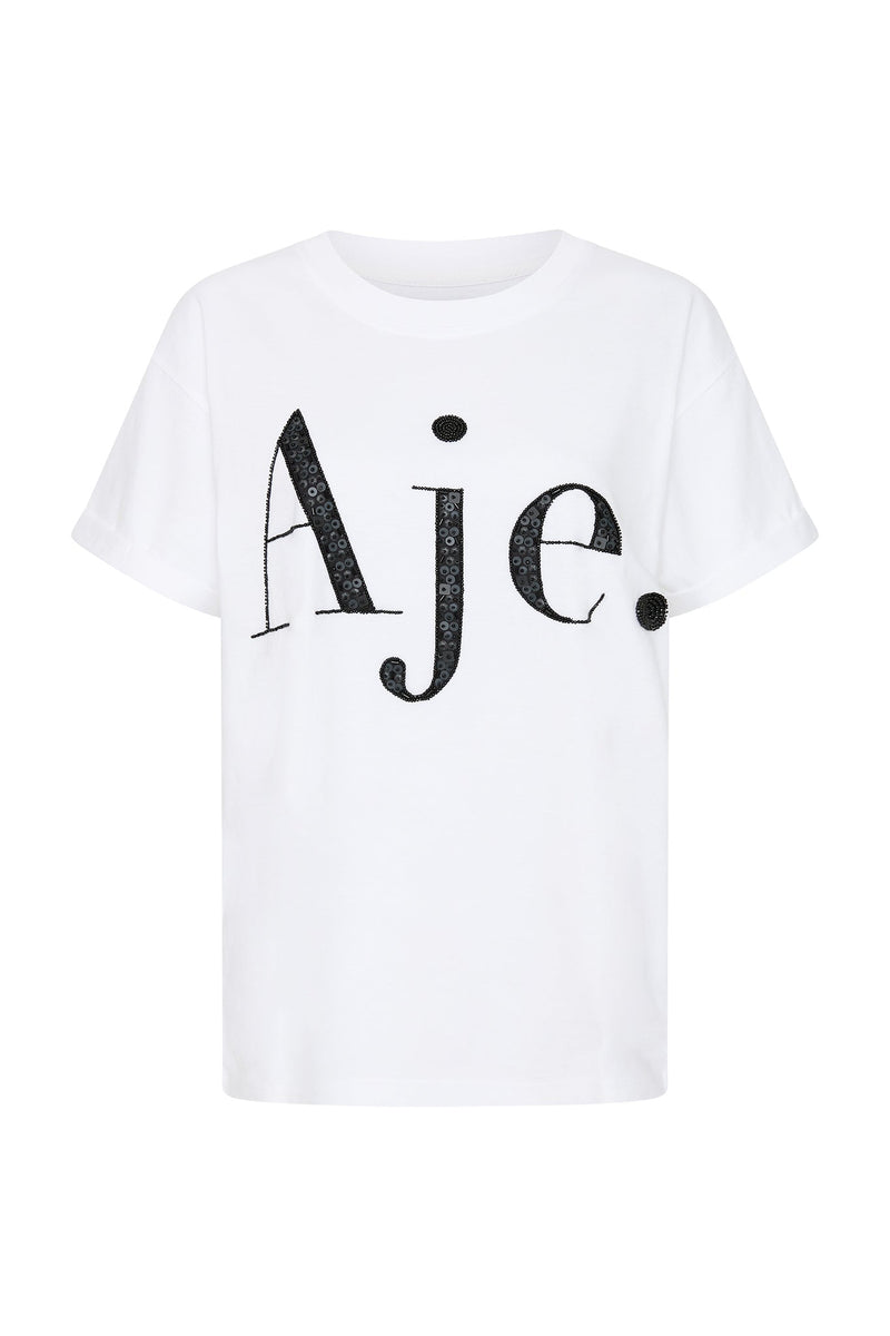 Embellished Logo T-Shirt, Ready-To-Wear