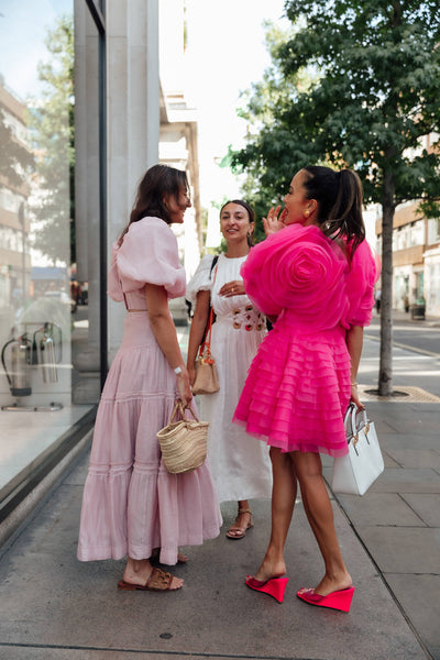 Aje Muses in London | Celebrating the Opening of the Aje Pop-up in Selfridges