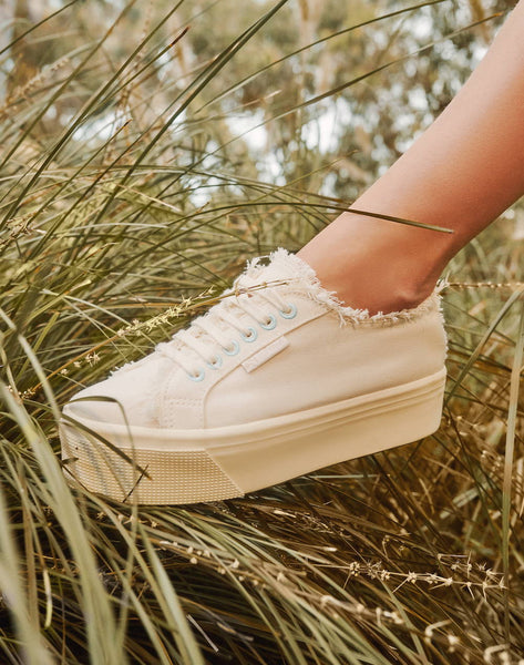 Behind The Season | The Limited-Edition Superga x Aje Organics Collection