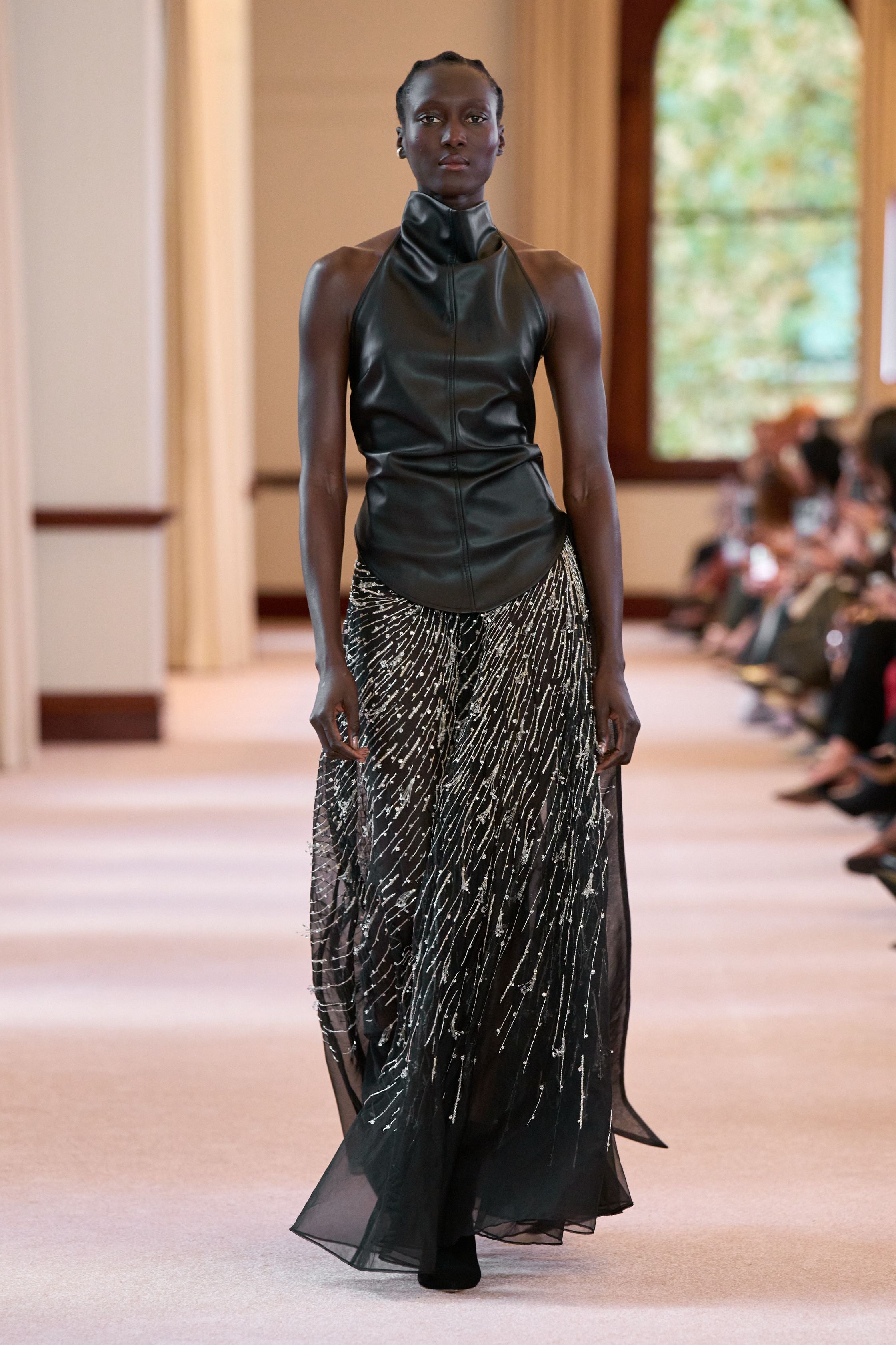 Sereia Embellished Wrap Skirt