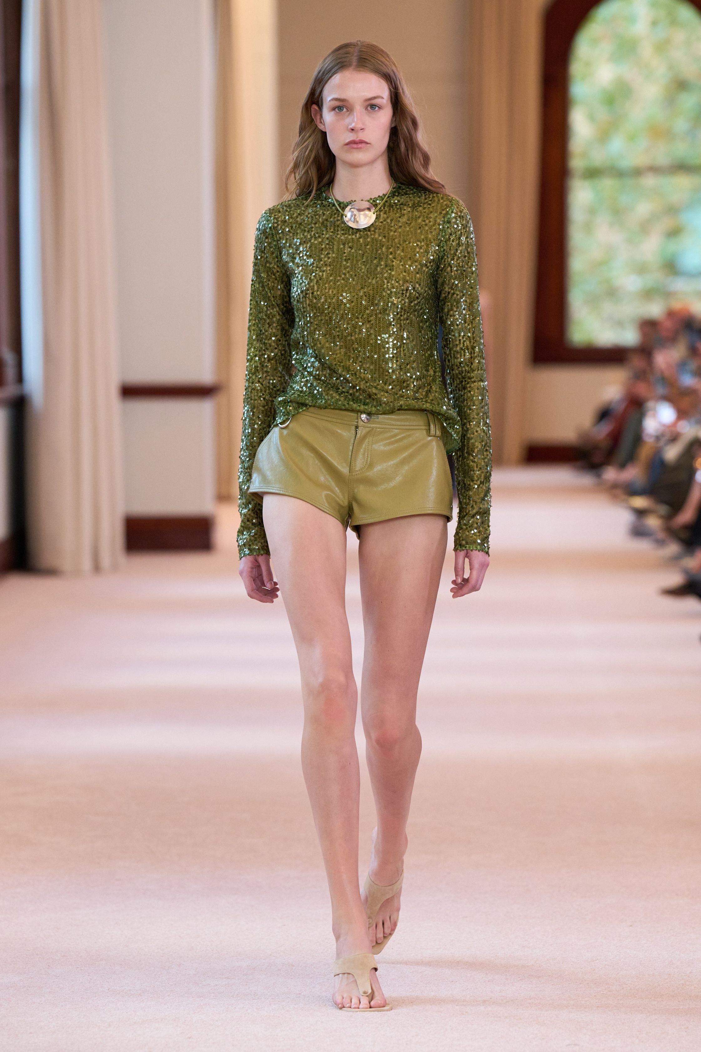 Althira Long Sleeve Sequin Top