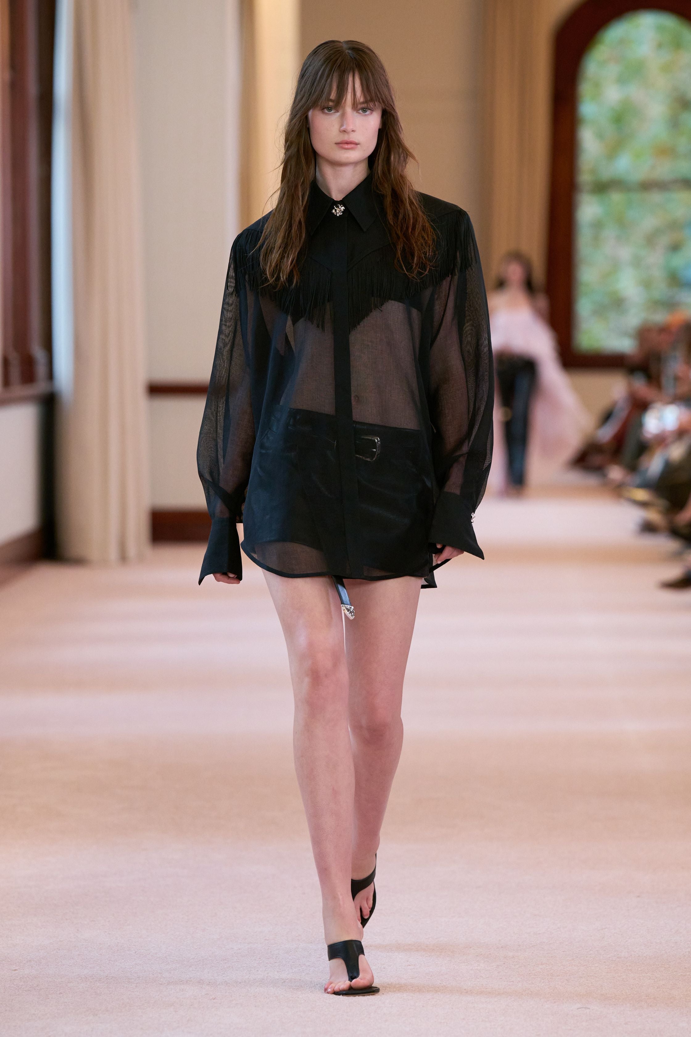 Farrow Fringe Shirt