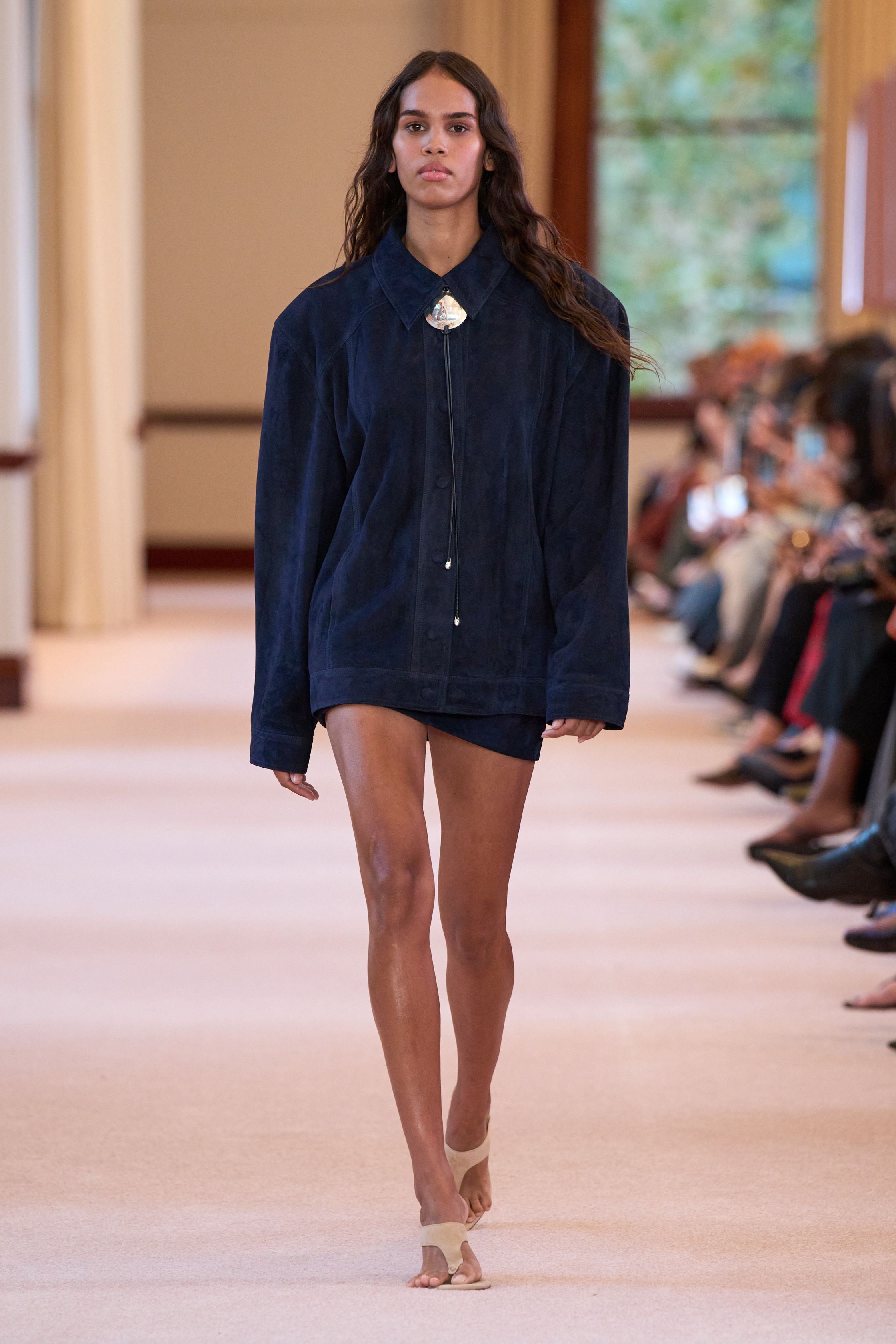 Varleta Suede Leather Jacket