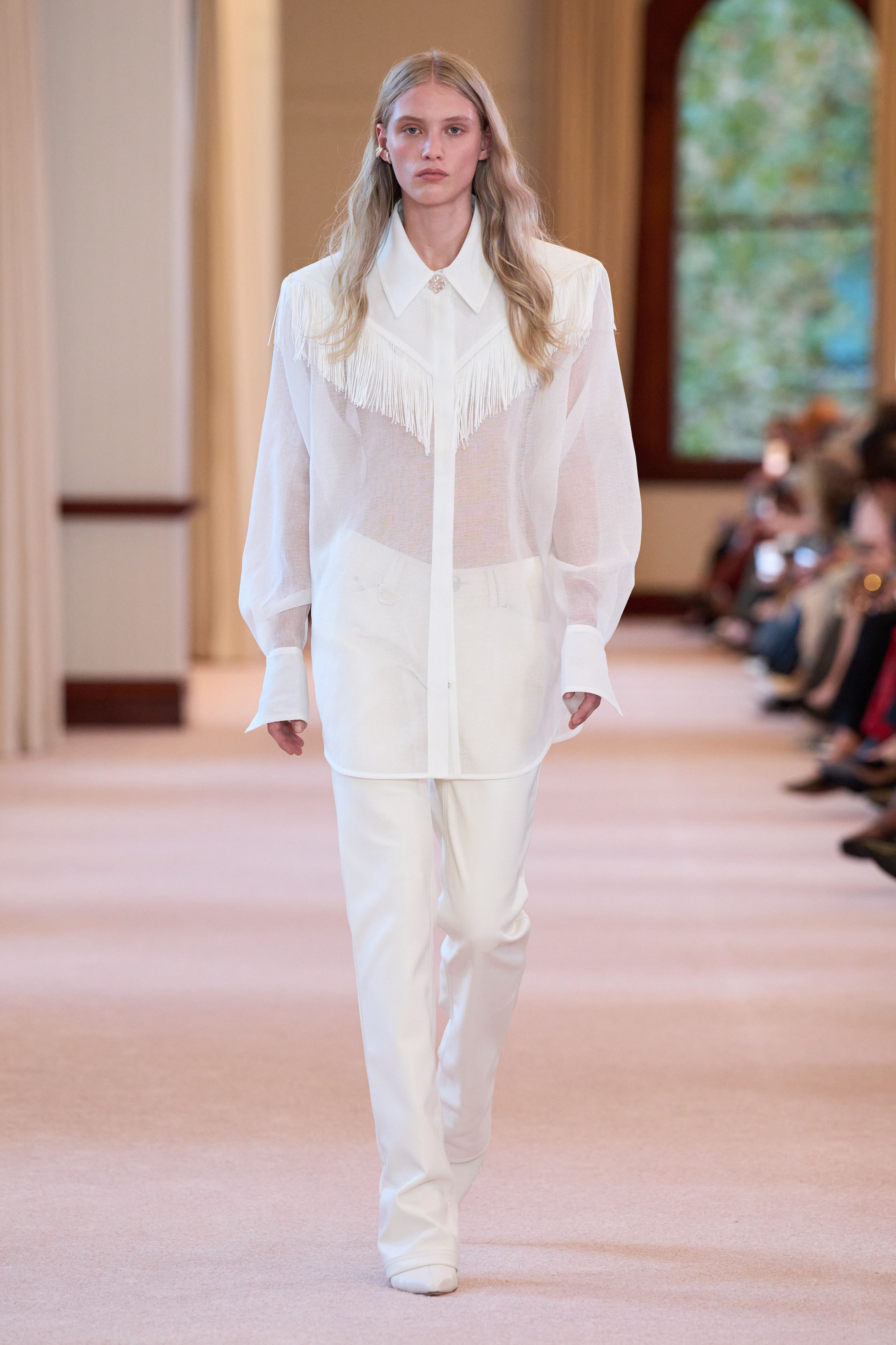 Farrow Fringe Shirt