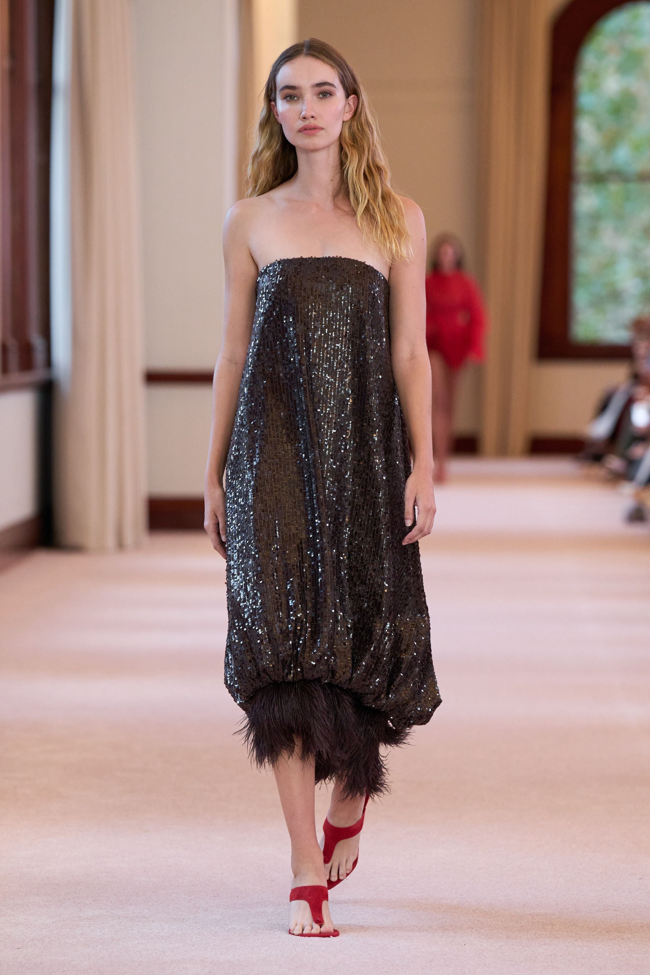 Elysian Sequin Maxi Dress