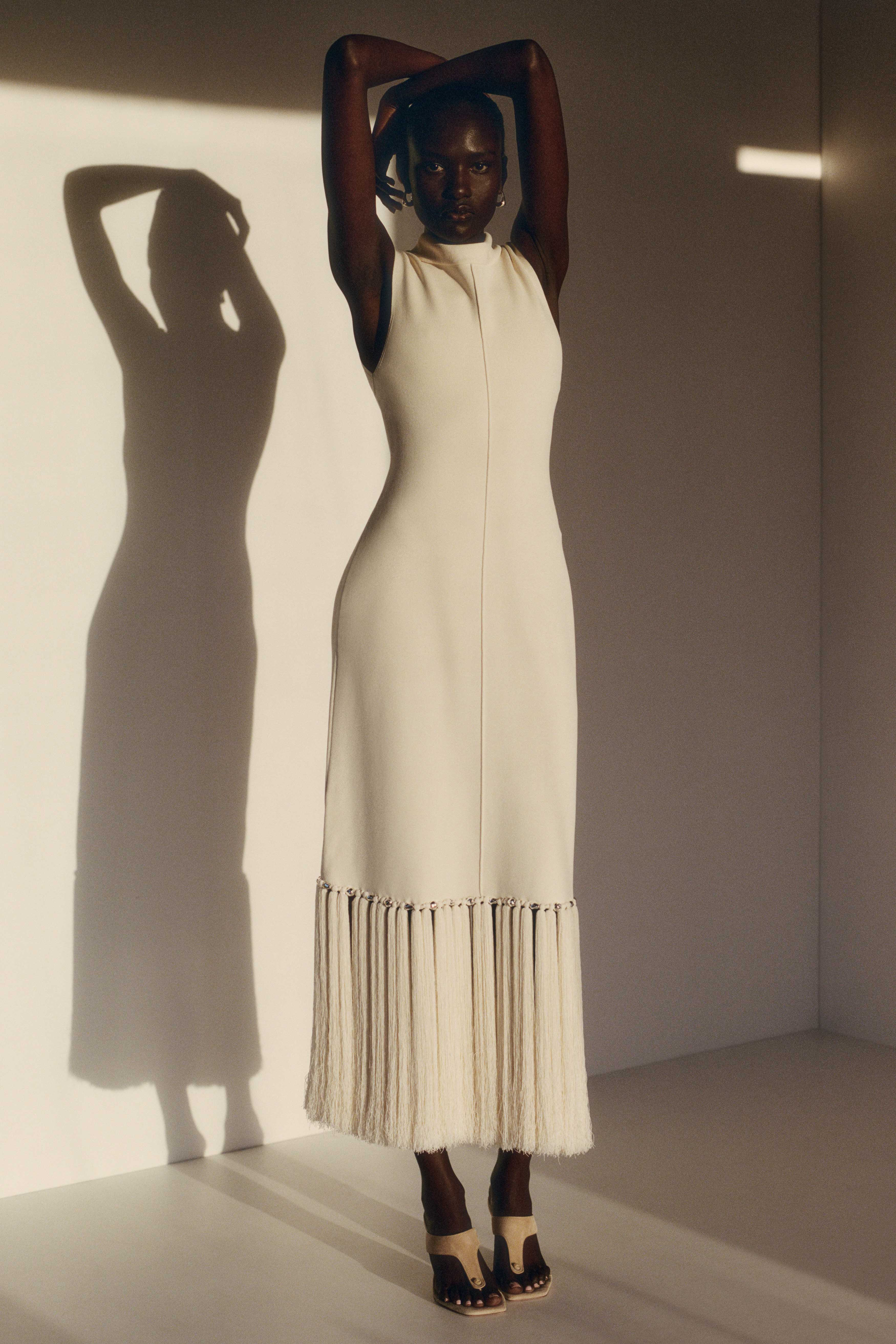 Tierra Knit Maxi Dress