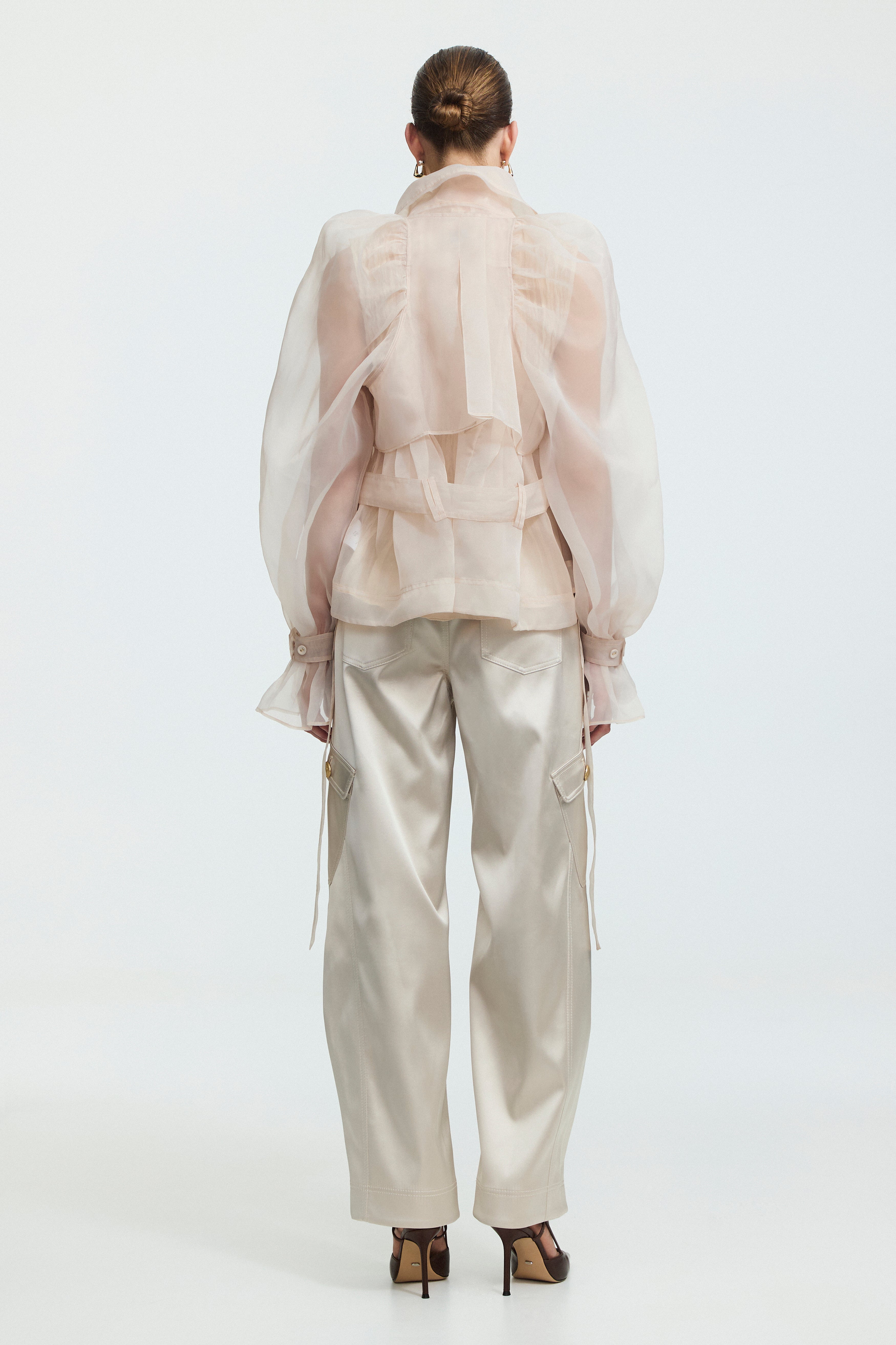 aere アエレ 2025 sheer tumbler jacket クリーム Renew Jacket | Coconut Cream | Aje – Aje International