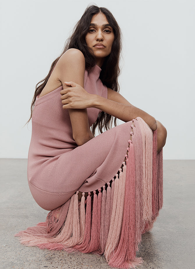 Casa Puff Sleeve Midi Dress | Ivory | Aje – Aje International