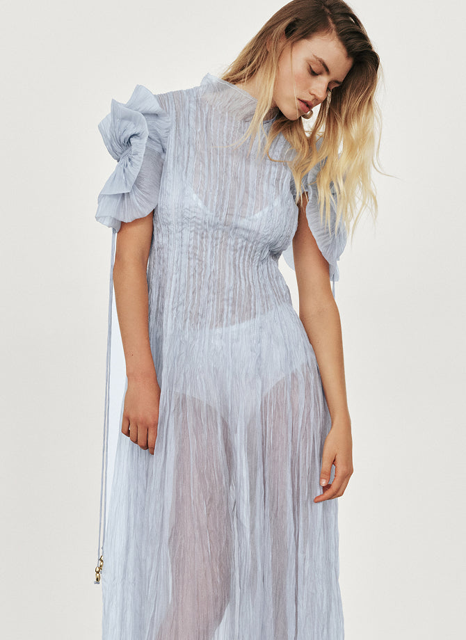 Behold Maxi Dress | Boldly Blooming Cobalt | Aje Aje International Behold Maxi Dress | Boldly Blooming Cobalt | Aje Aje International