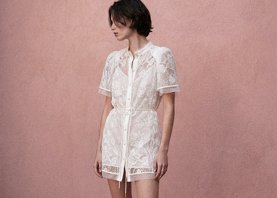 gold short dress Mirabella Mini Dress