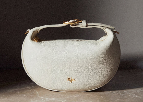 Musa Logo Crossbody | Chocolate | Aje – Aje International