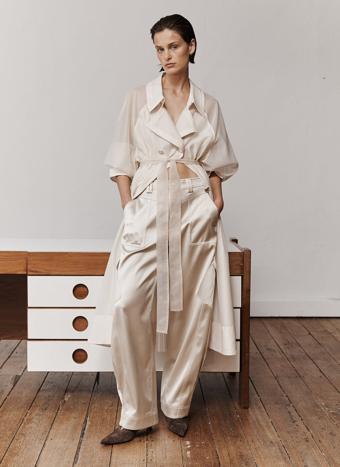 Nicolette Maxi Skirt | Sunset Sky | Aje – Aje International