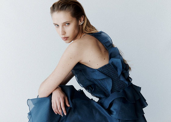Monica Chainlink Midi Dress | Black | Aje – Aje International