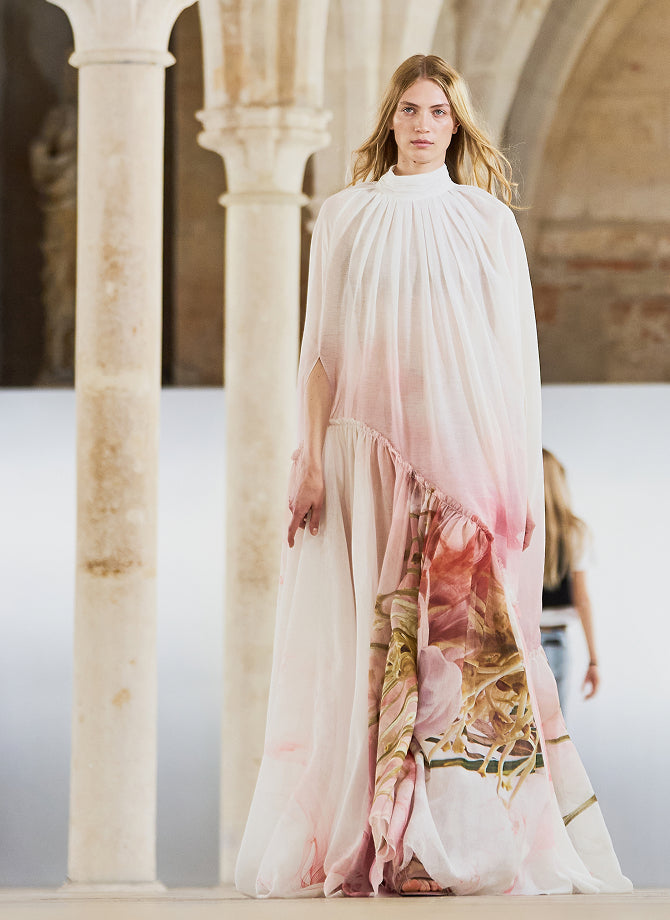 Filigree Sweetheart Midi Dress | Ivory | Aje – Aje International