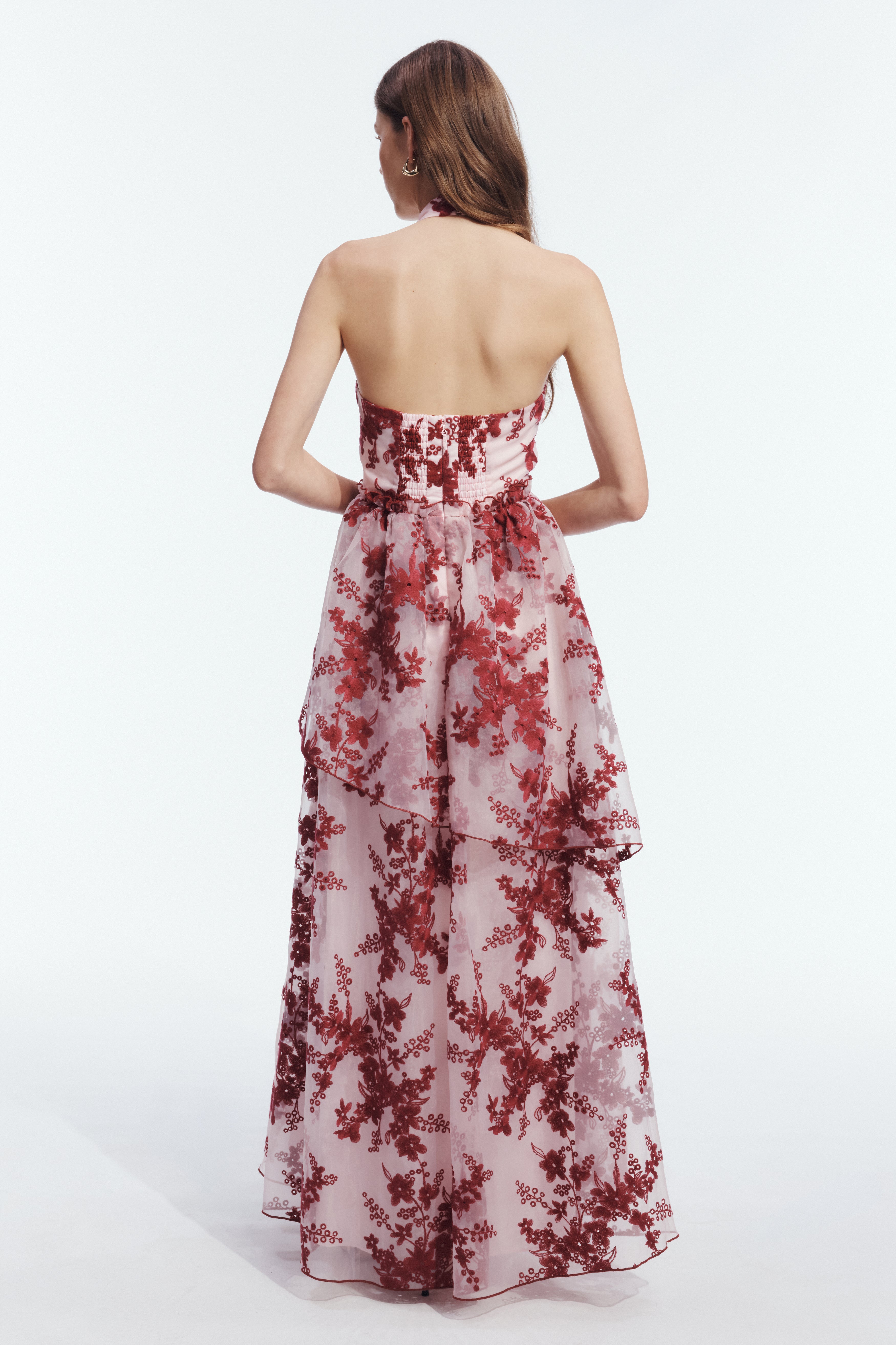 Poetina Embroidered Gown