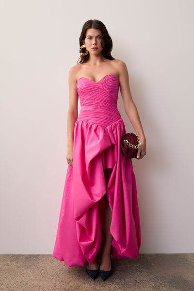 Estelle Gown | Cerise Pink