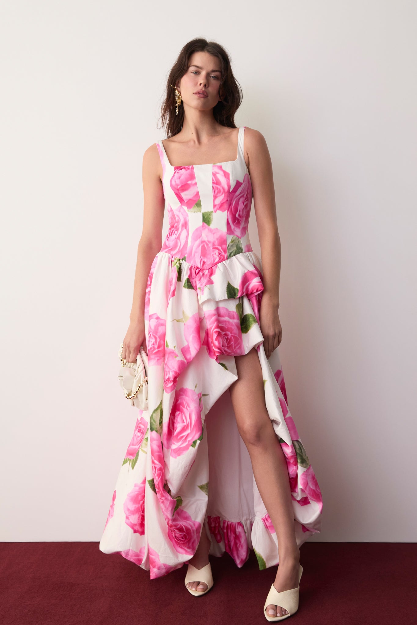 Alani Gown-SOFT ROSE LIGHT / 4 Alani Gown-SOFT ROSE LIGHT / 4