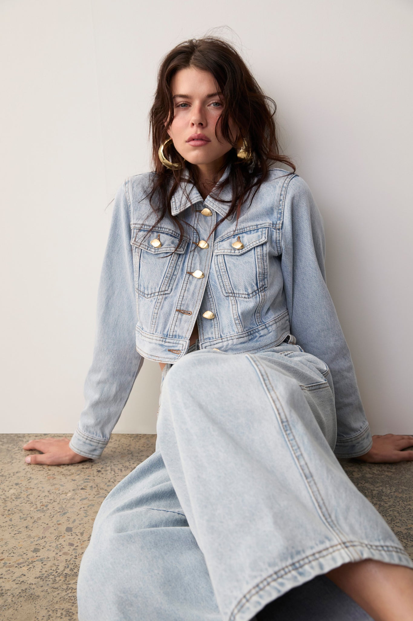 ✴︎SALE✴︎ KAJA 12oz BLUE DENIM JACKET OVY KAJA 12oz BLUE DENIM JACKET OVY｜Yahoo!フリマ（旧PayPayフリマ）