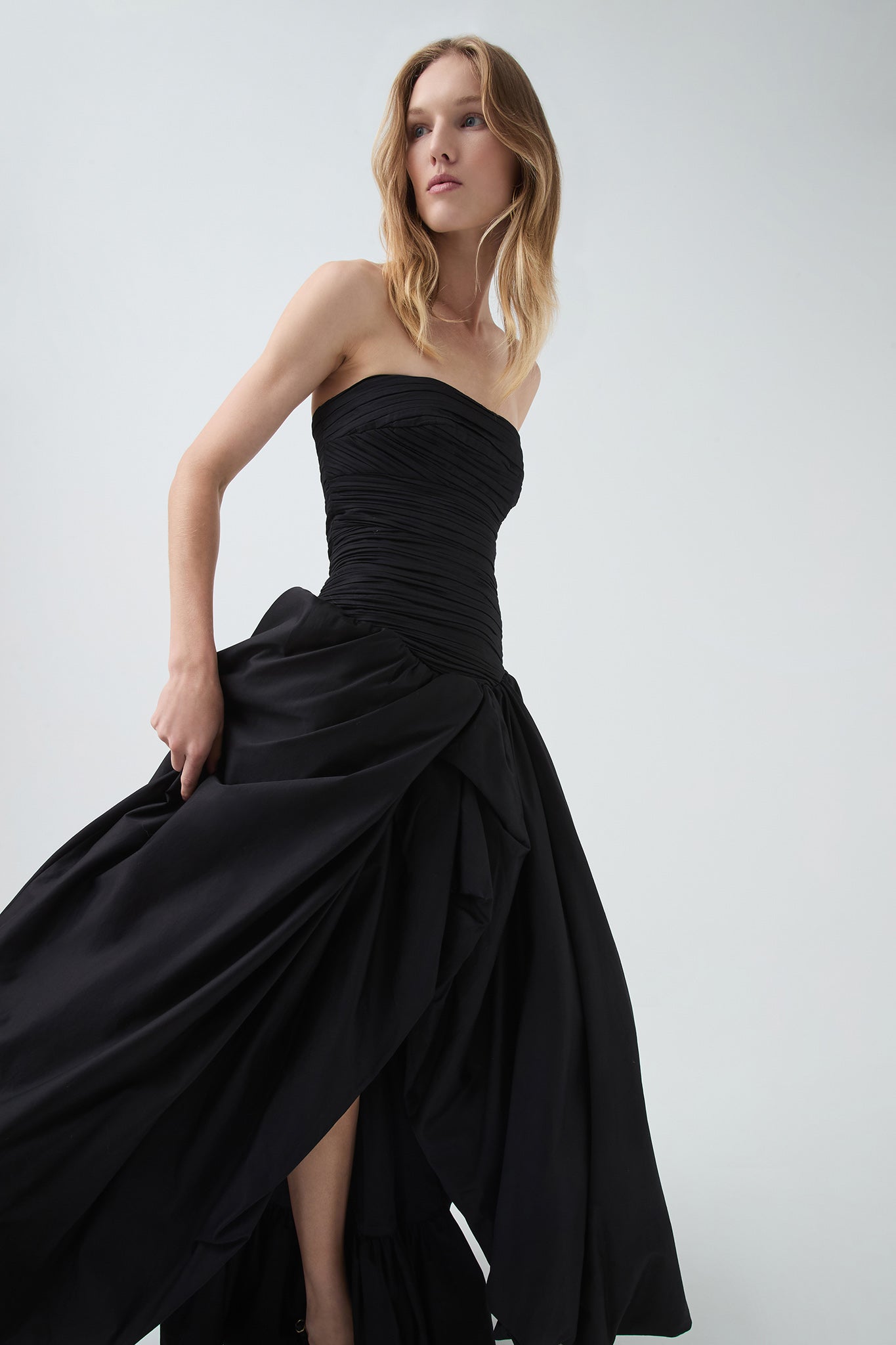aje Halcyon Knit Midi Dress Black Top Sale | Clothing aje Halcyon Knit Midi Dress Black Top Sale | Clothing