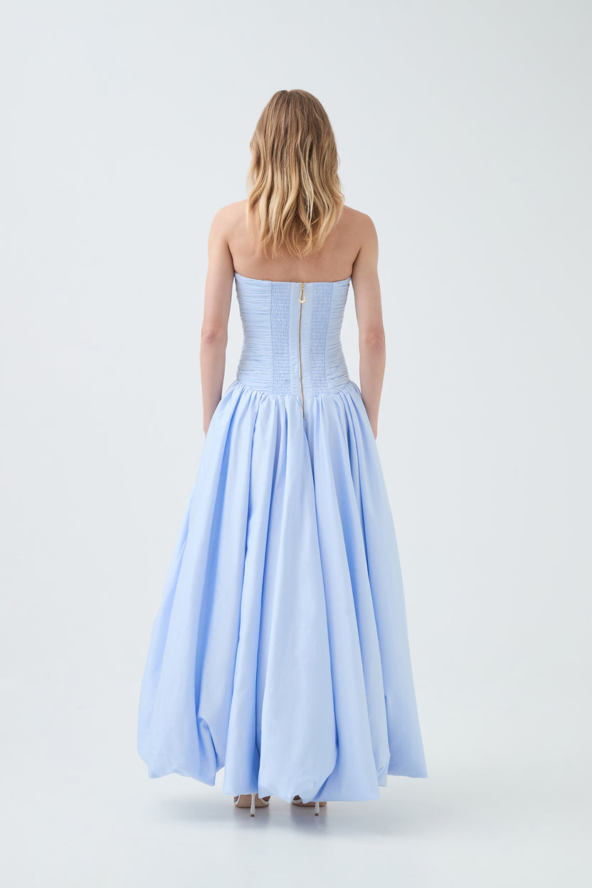 Violette Bubble Hem Maxi Dress main image 0