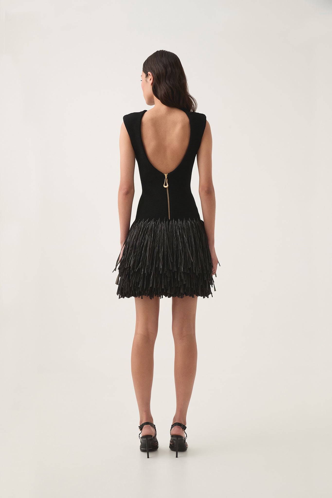 aje rushes fringe midi dress Raffia Knit Mini Kimchi & Blue Kimchi Size:14-REG related_portofino-featherweight-poplin-shirt-military-olive