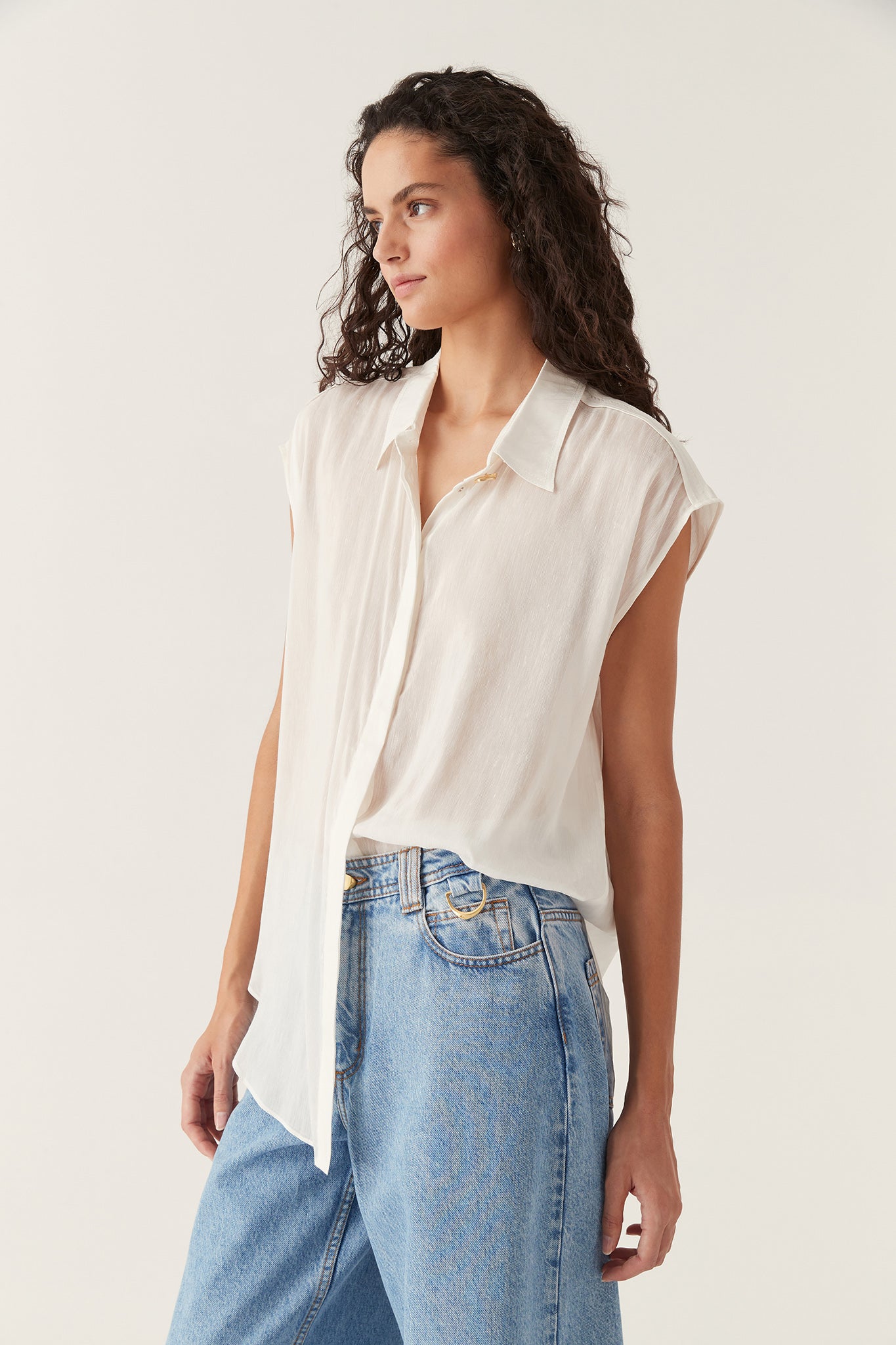 Solana Oversized Shirt