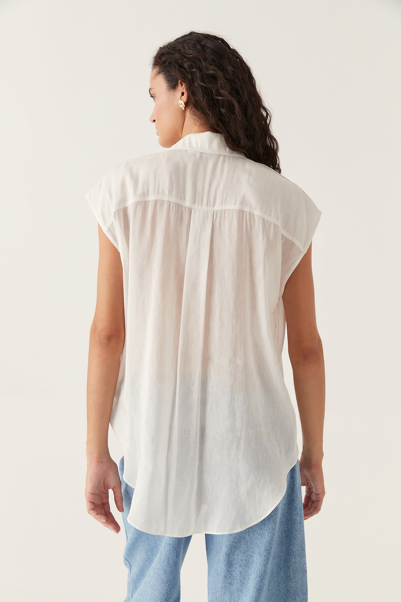 Solana Oversized Shirt