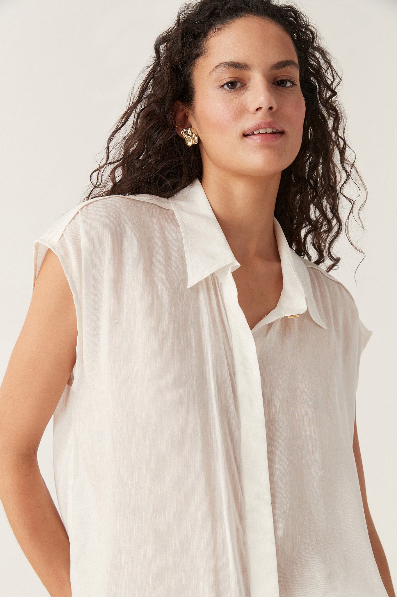 Solana Oversized Shirt