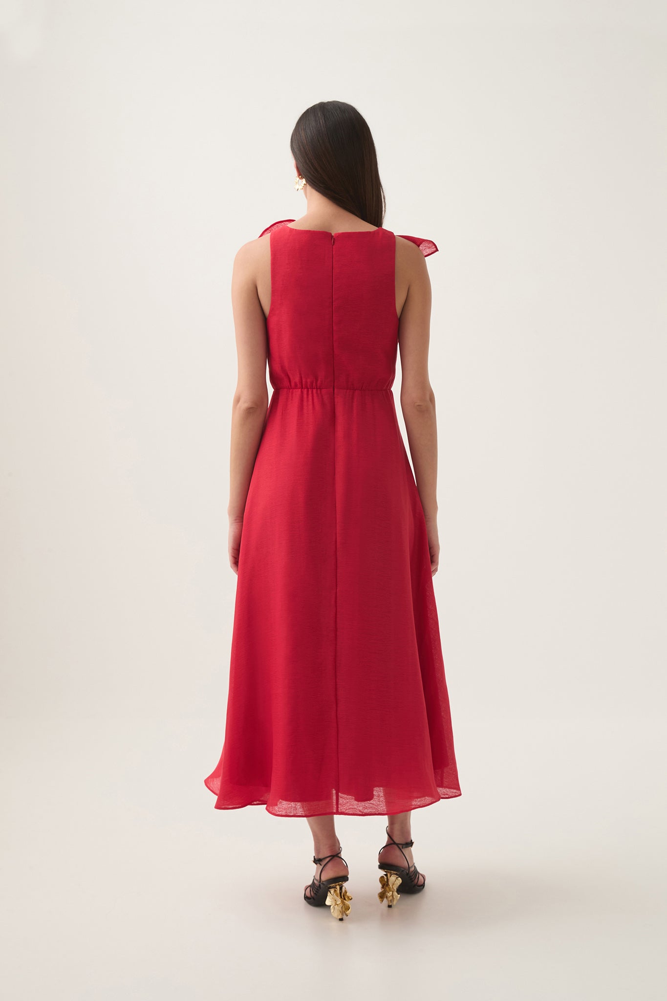 aje genesis midi dress Aje Genesis Midi Dress