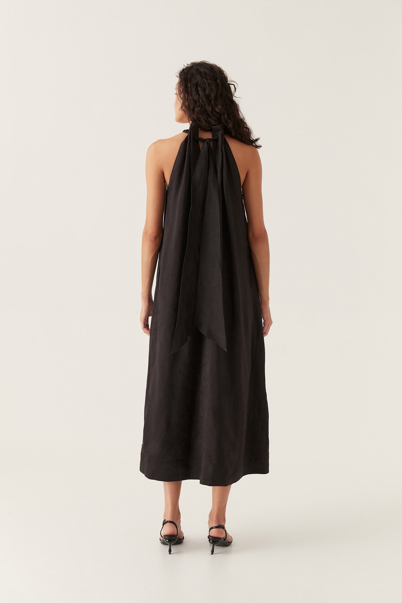 COS + Silk Halterneck Dress