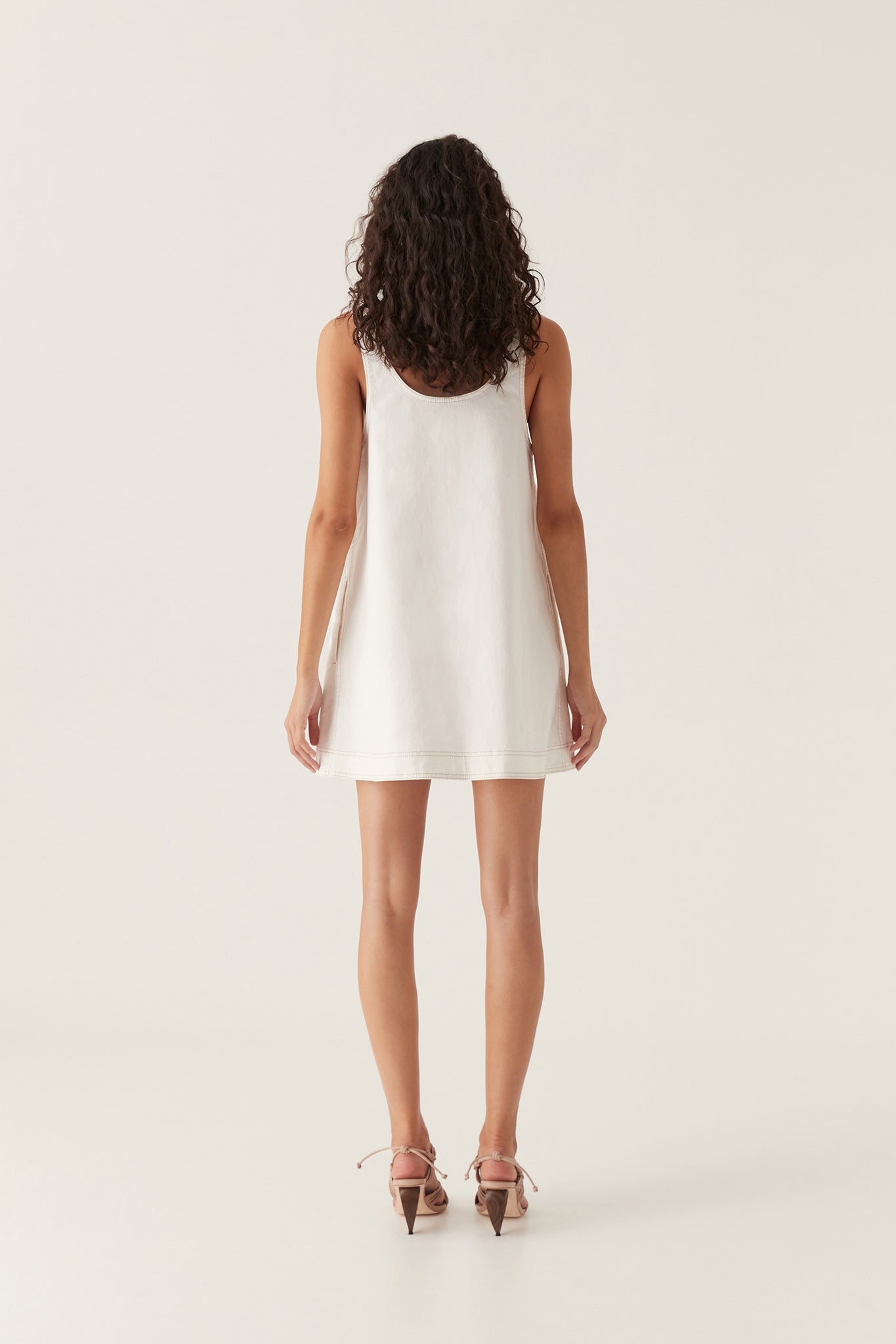 Buy SHOWOFF White Printed A-Line Dress for Women Online @ Tata CLiQ