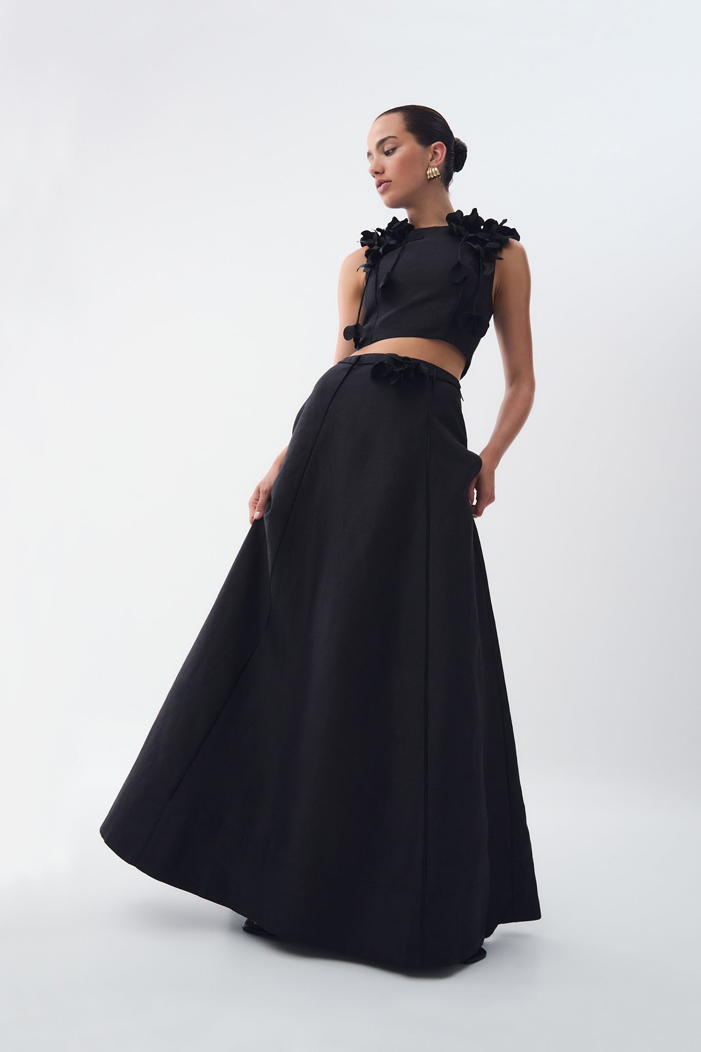 Camille Midi Skirt