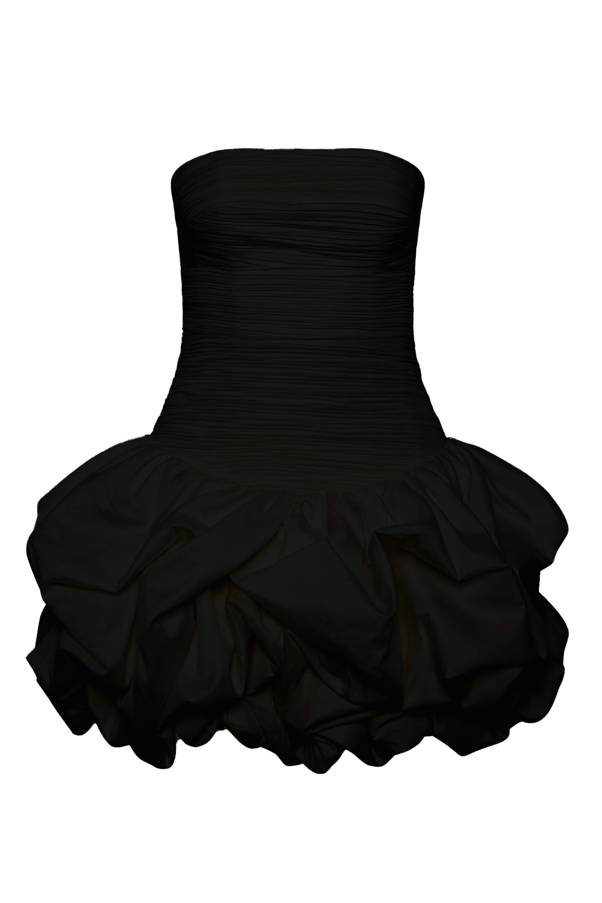 Violette Bubble Hem Mini Dress | Black | Aje  Aje ROW