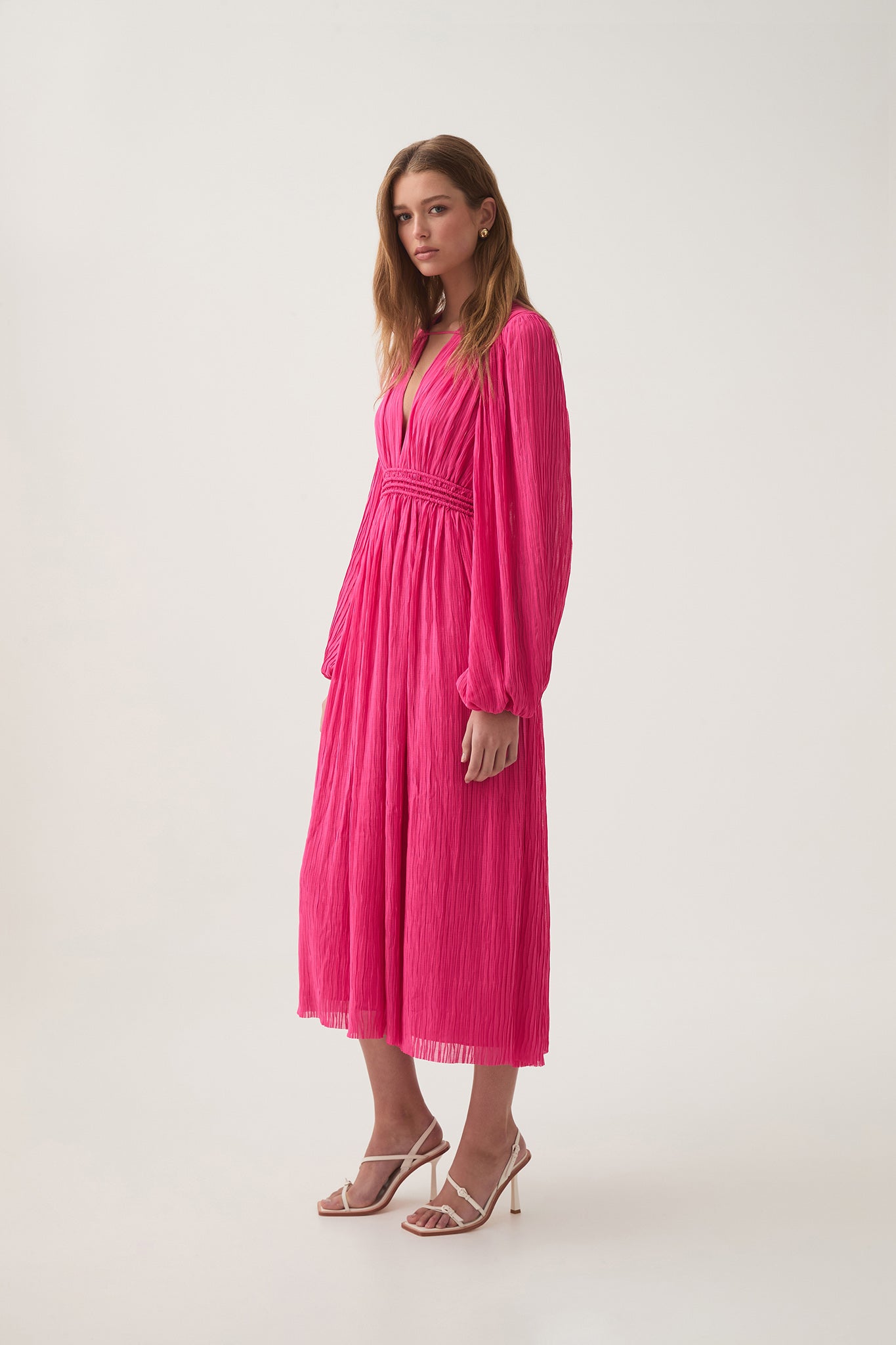 Azalea Midi Dress
