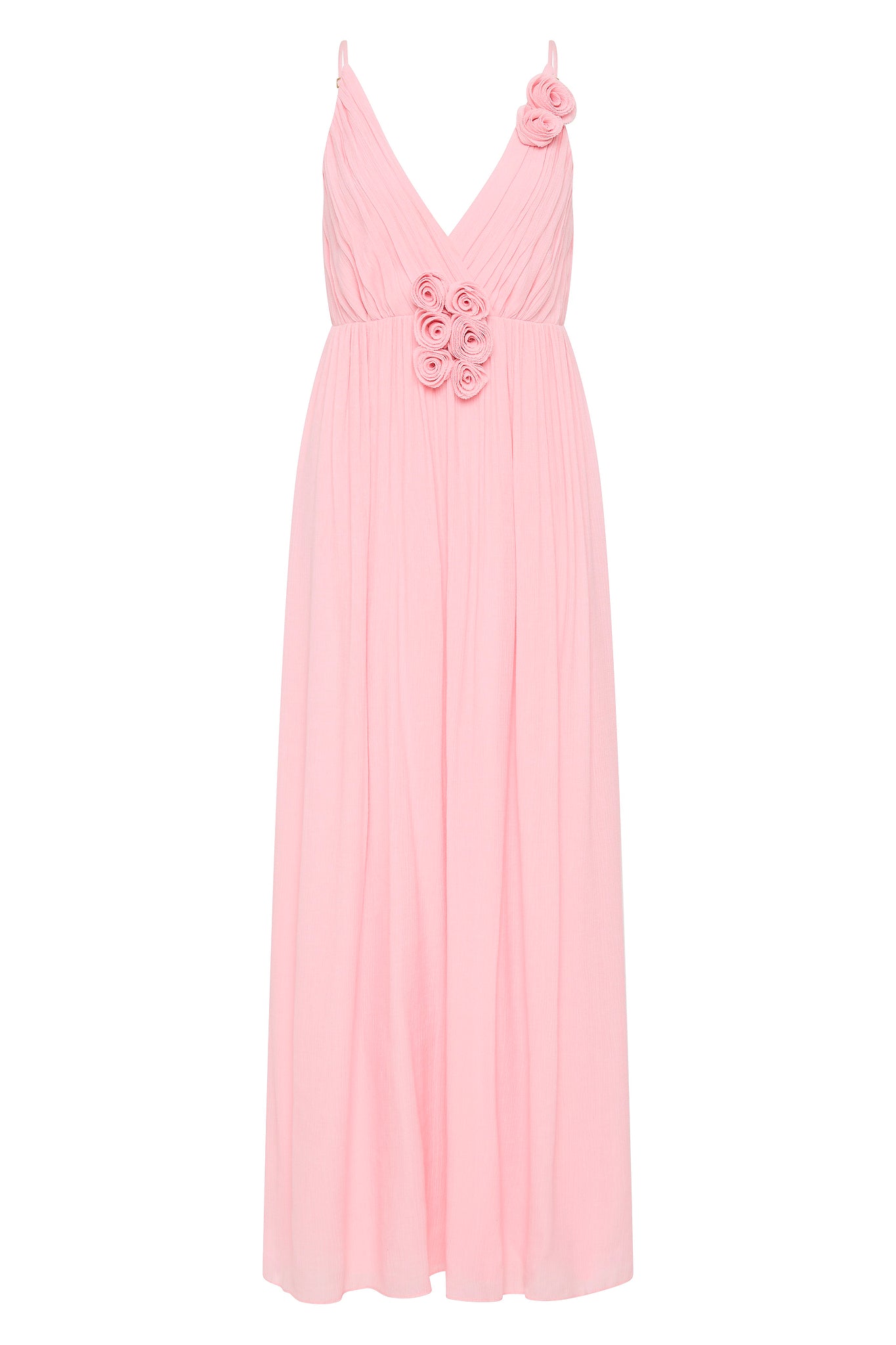 aje mercurial maxi dress Aje. Mercurial Maxi Dress in Pink