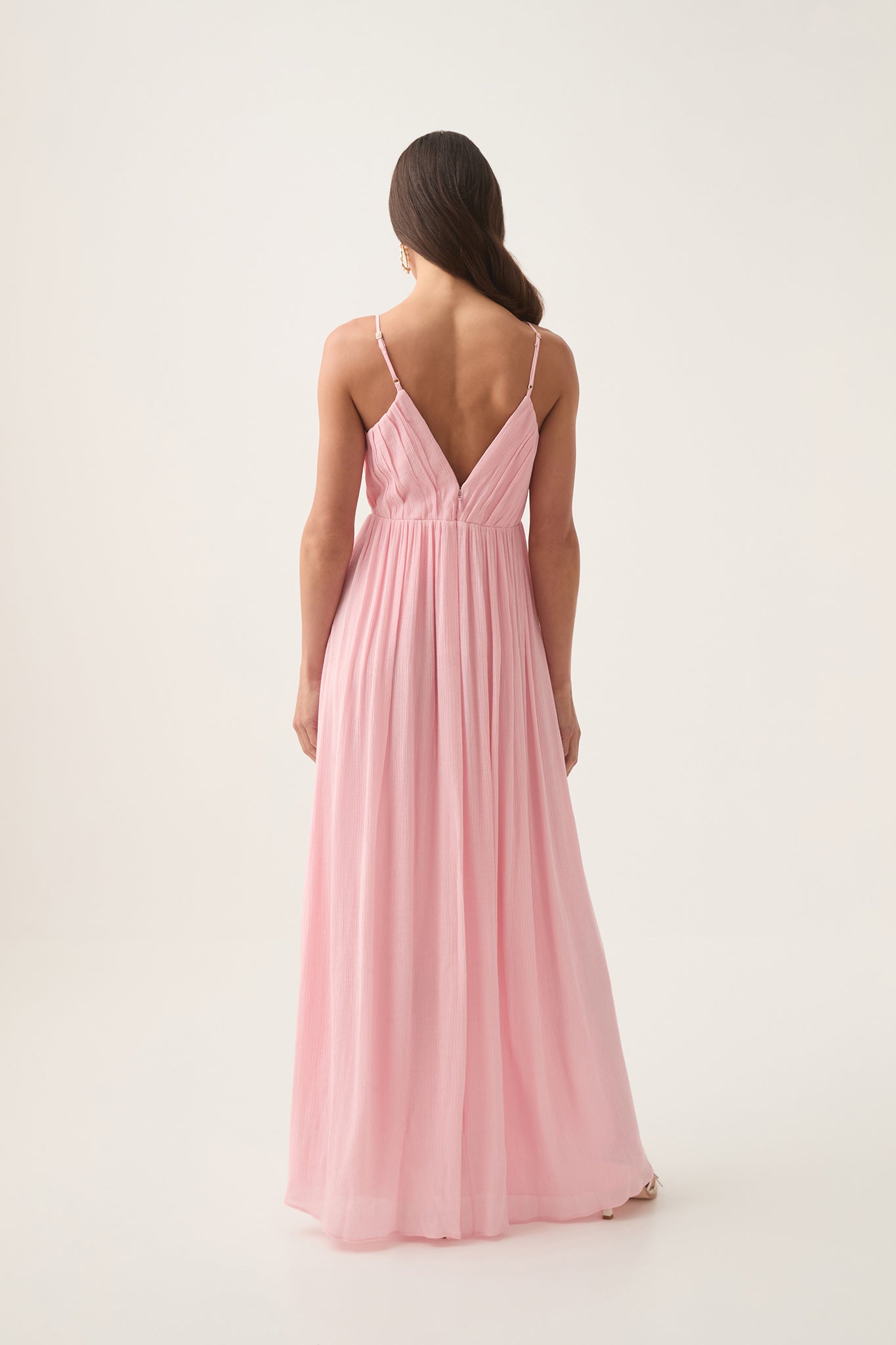 Mercurial Maxi Dress-PINK QUARTZ / 4 Mercurial Maxi Dress-PINK QUARTZ / 4