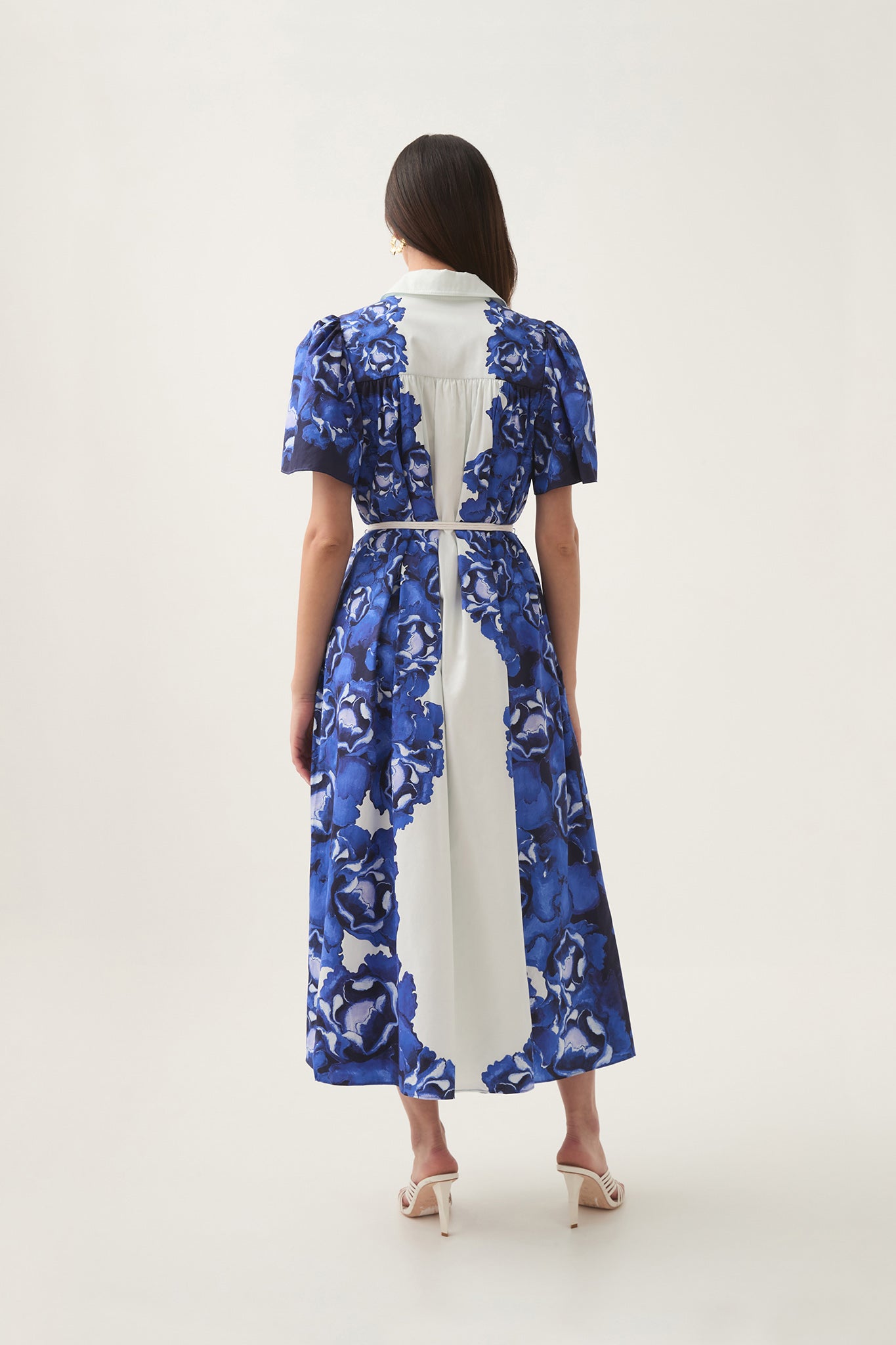 aje fernanda midi dress Forever, framed with florals. Find your spring uplift with the Fernanda. Midi Dress