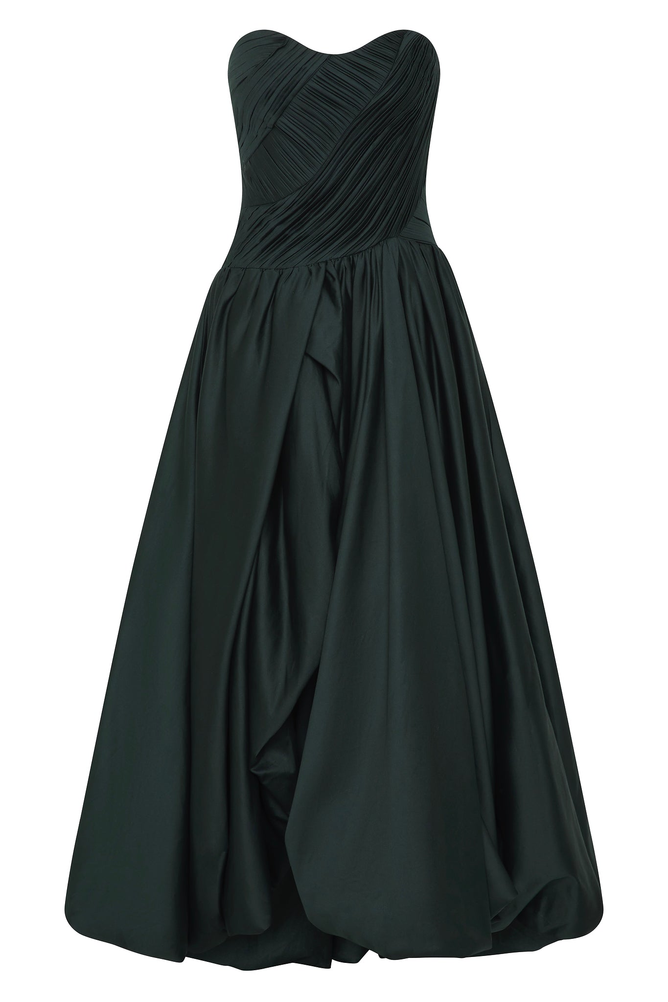 Spatial Maxi Dress-BONSAI GREEN / 4 Spatial Maxi Dress-BONSAI GREEN / 4
