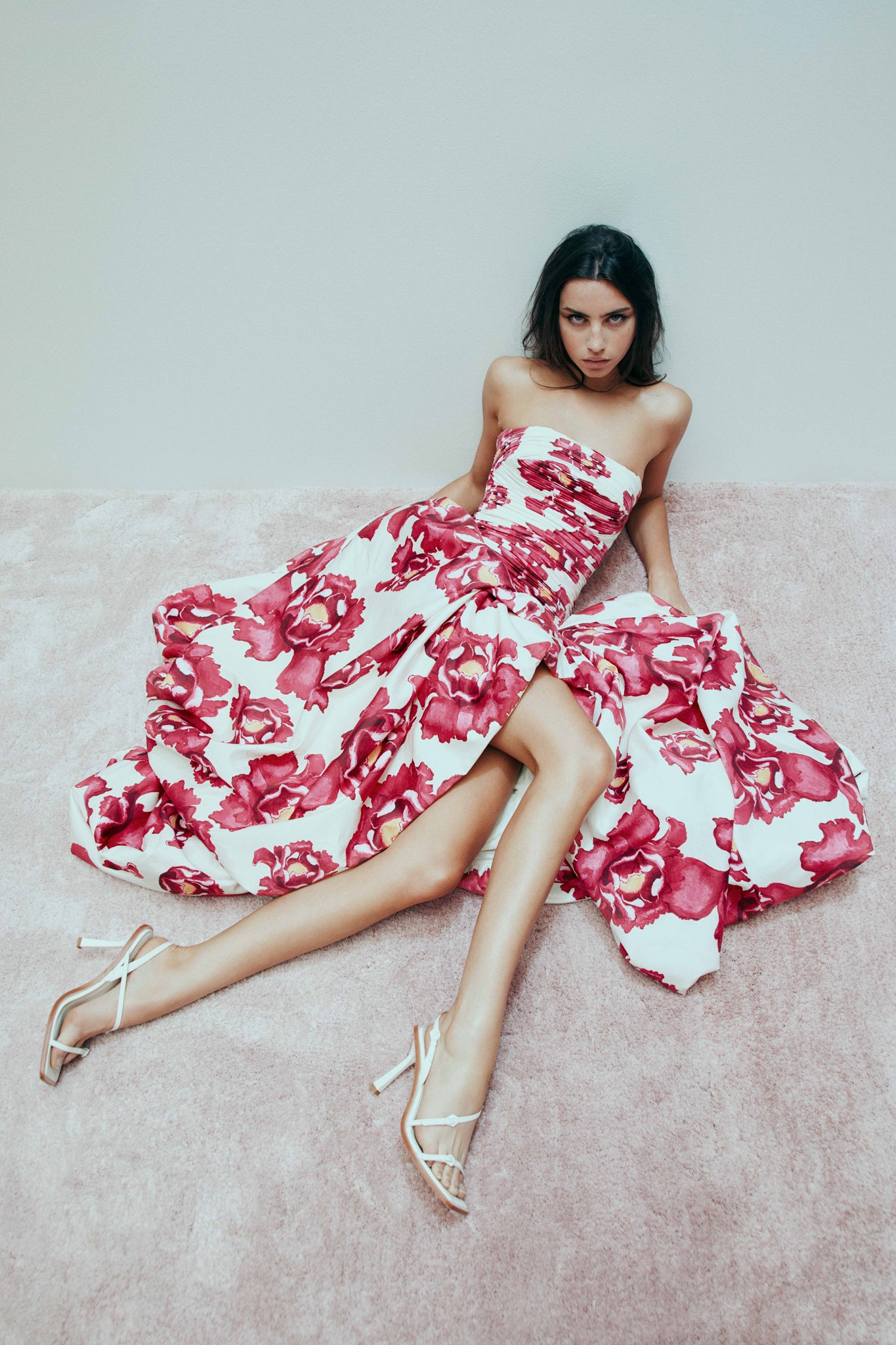 Behold Maxi Dress-BOLDLY BLOOMING / 4 Behold Maxi Dress-BOLDLY BLOOMING / 4