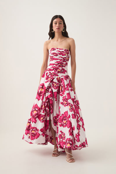 Behold Maxi Dress-BOLDLY BLOOMING / 4