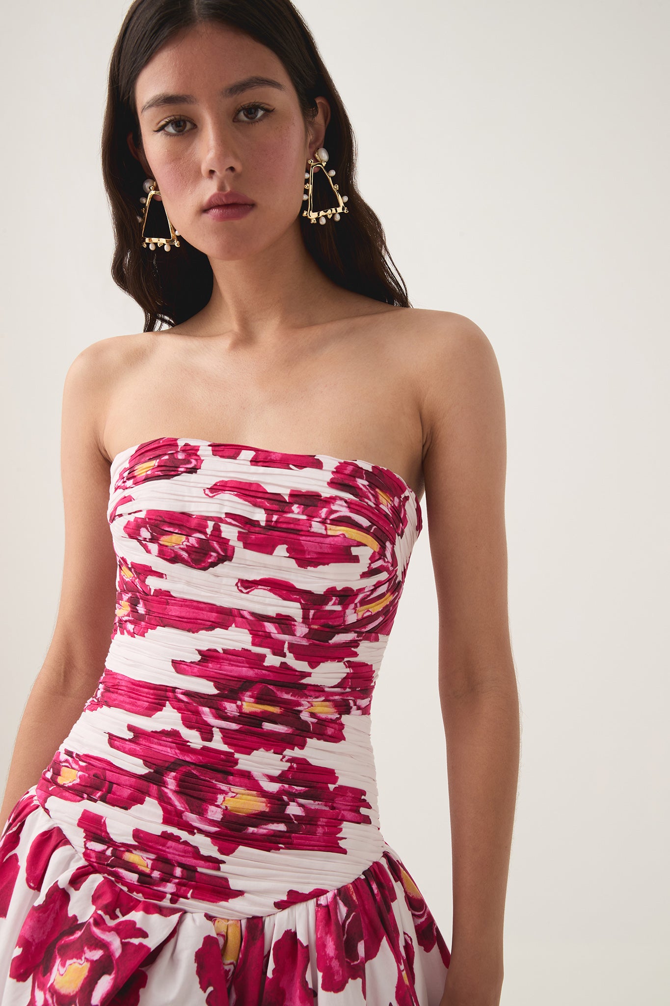 Behold Maxi Dress-BOLDLY BLOOMING / 4 Behold Maxi Dress-BOLDLY BLOOMING / 4