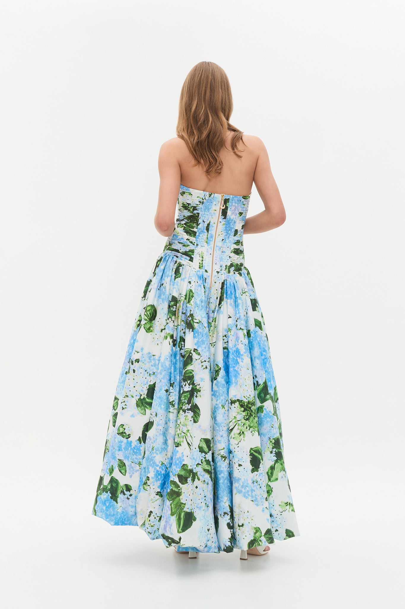 Behold Maxi Dress | Blue Hydrangea | Aje Aje International Behold Maxi Dress | Blue Hydrangea | Aje Aje International