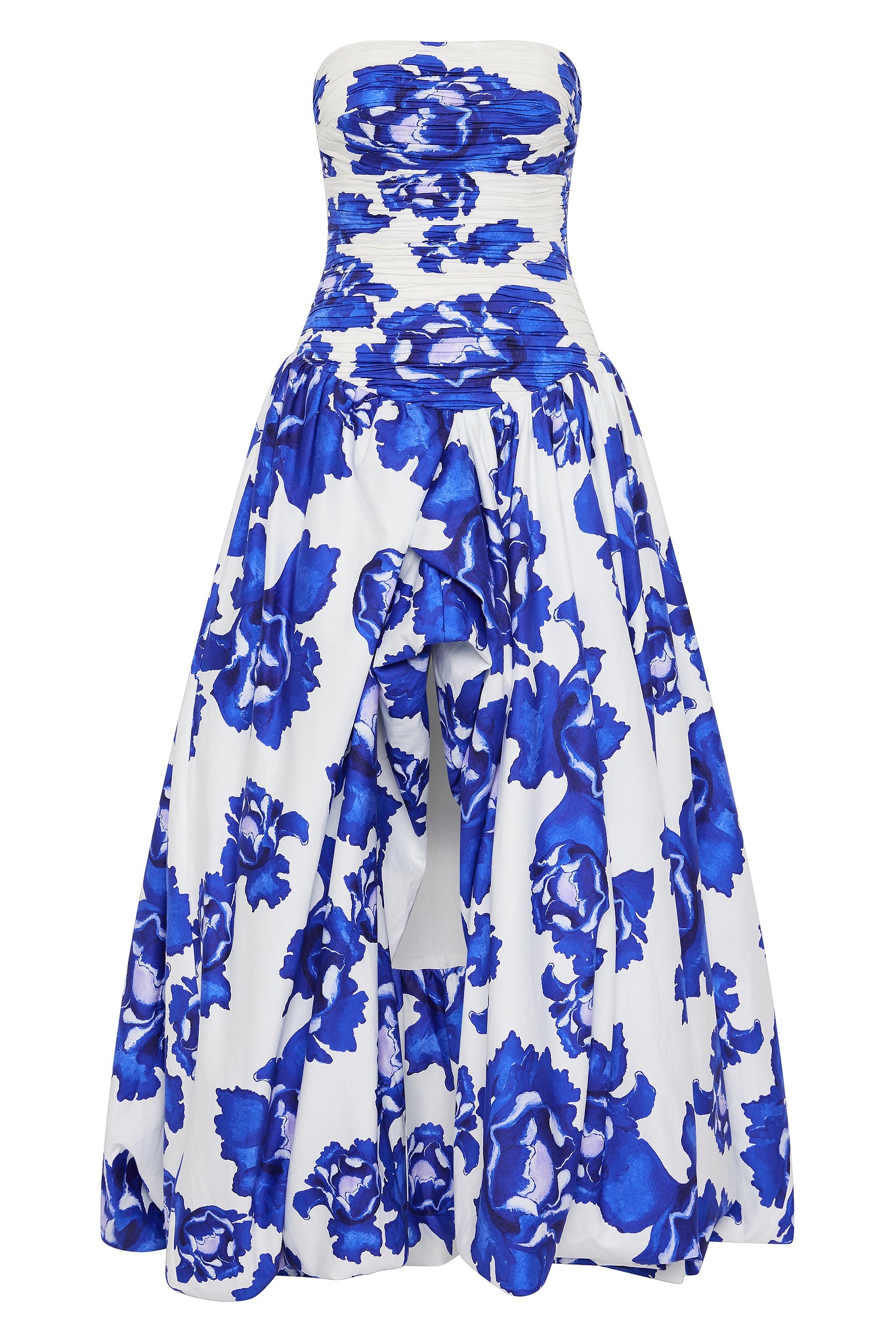 Behold Maxi Dress-BOLDLY BLOOMING COBALT / 6 Behold Maxi Dress-BOLDLY BLOOMING COBALT / 6