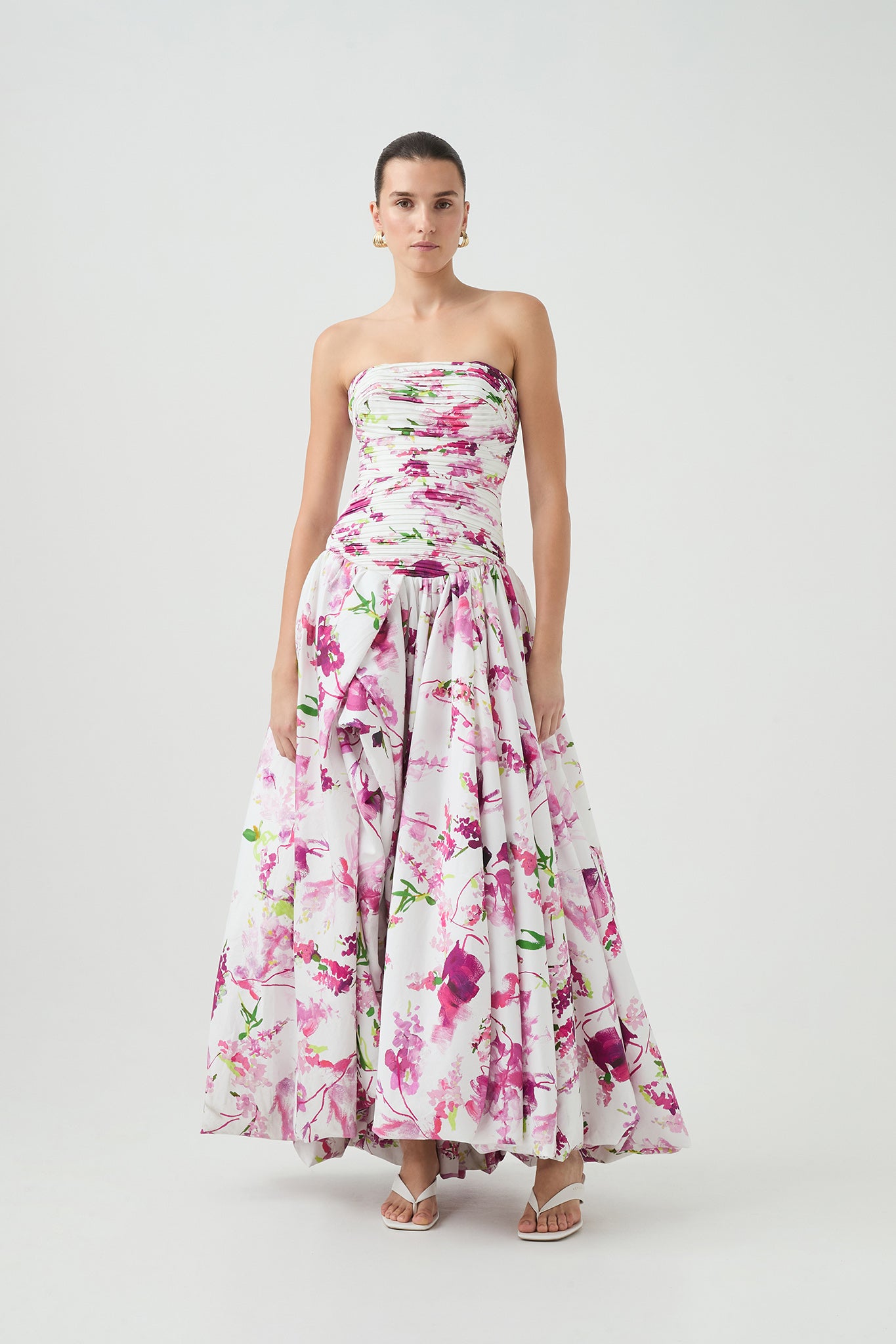 aje behold maxi dress Dress-FRESH FLORA / 4 DR5233 Condition:Worn/Cleaned L.L.Bean Women's Summer Knit