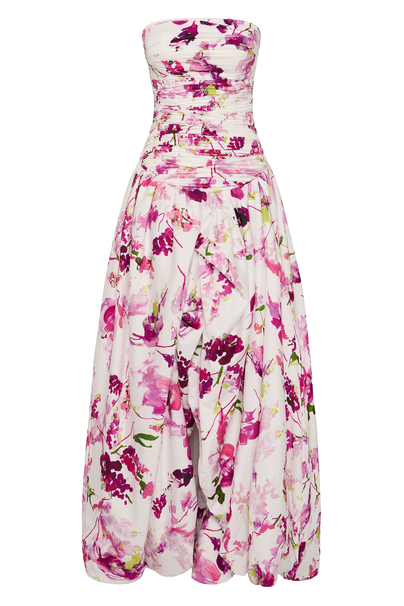 Behold Maxi Dress-FRESH FLORA / 4 Behold Maxi Dress-FRESH FLORA / 4