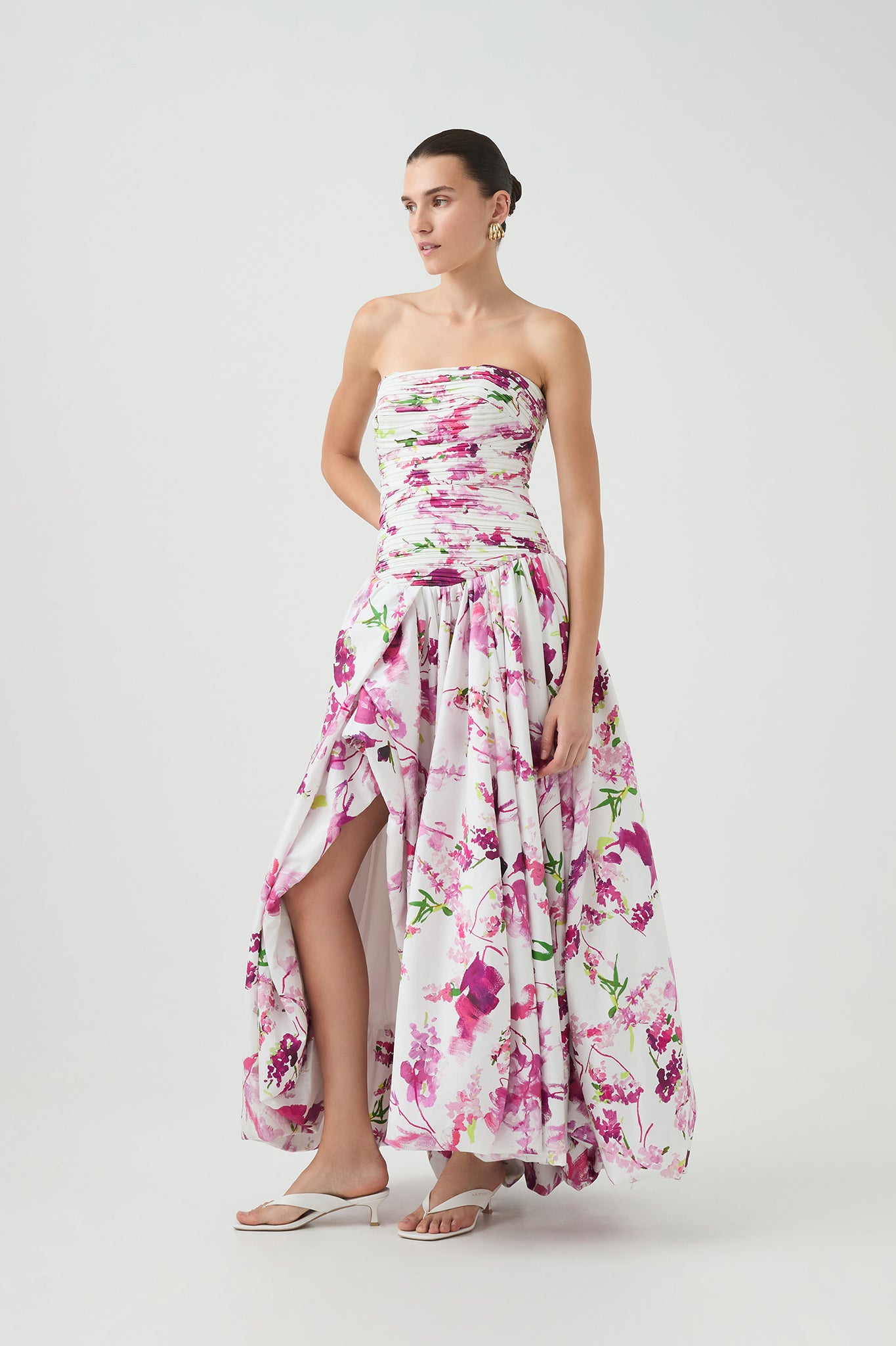Behold Maxi Dress-FRESH FLORA / 4